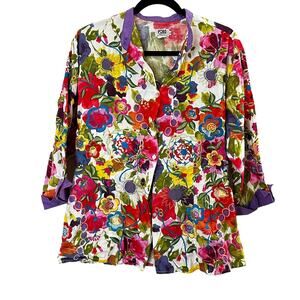 Vintage Pong Floral Shirt
